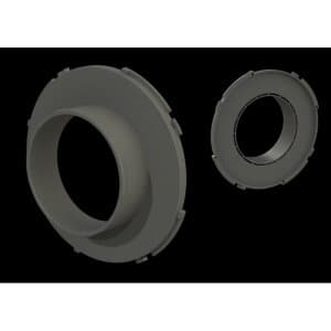 Secret Jardin Connector für Ducting Flange, 100mm-250mm