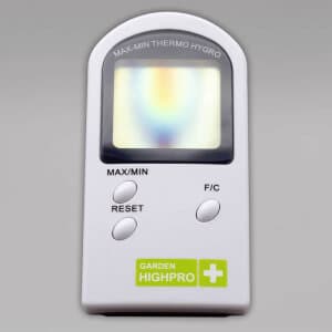 GHP Hygrothermo Basic, Thermo- & Hygrometer, 1 Messpunkt